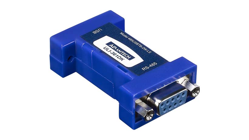ULI-361DK - USB to RS-485 2 Wire  (DB9 Female) Converter. Locked Serial Number
